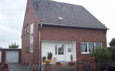 Freistehendes Einfamilienhaus in Wassenberg mit 140m² Wohnfläche wurde im Mai beurkundet…